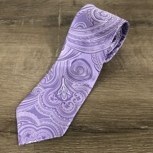 DONALD J. TRUMP Men's Signature Collection Paisley Silk Tie EXCELLENT Shape!